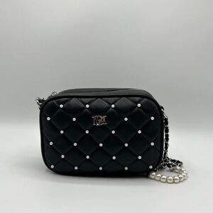 Badgley Mischka Medium Quilted Camera Bag NWT